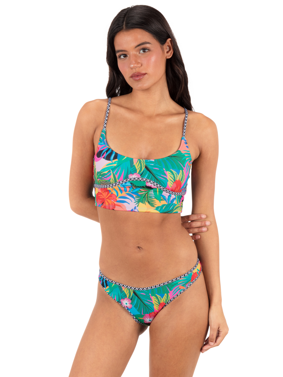 Pacific Night Crop Top