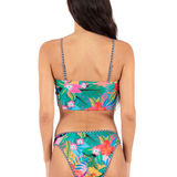 Pacific Night Crop Top