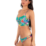 Pacific Night Crop Top