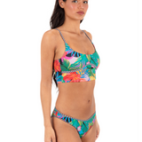 Pacific Night Crop Top