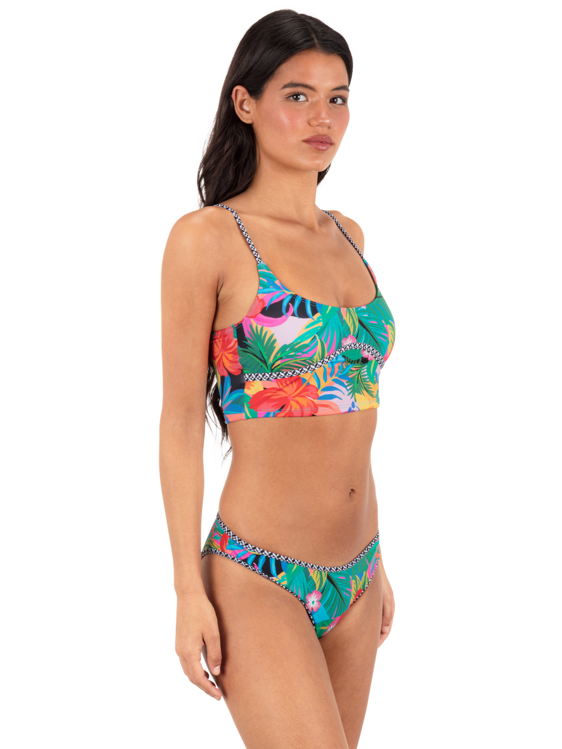 Pacific Night Crop Top