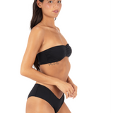 Solid Shirred Bandeau