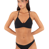 Solid Adjustable Bikini Top