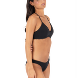 Solid Adjustable Bikini Top