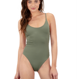 Solid Moderate One Piece