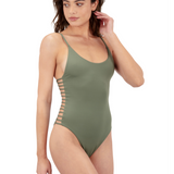 Solid Moderate One Piece