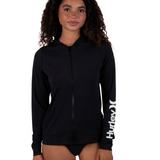 One & Only Solid Zip Hoodie Rashguard