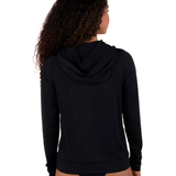 One & Only Solid Zip Hoodie Rashguard