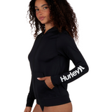 One & Only Solid Zip Hoodie Rashguard