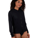 One & Only Solid Zip Hoodie Rashguard