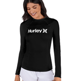 One & Only Solid Mock Neck Long Sleeve Rashguard