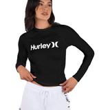 One & Only Solid Mock Neck Long Sleeve Rashguard