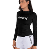 One & Only Solid Mock Neck Long Sleeve Rashguard