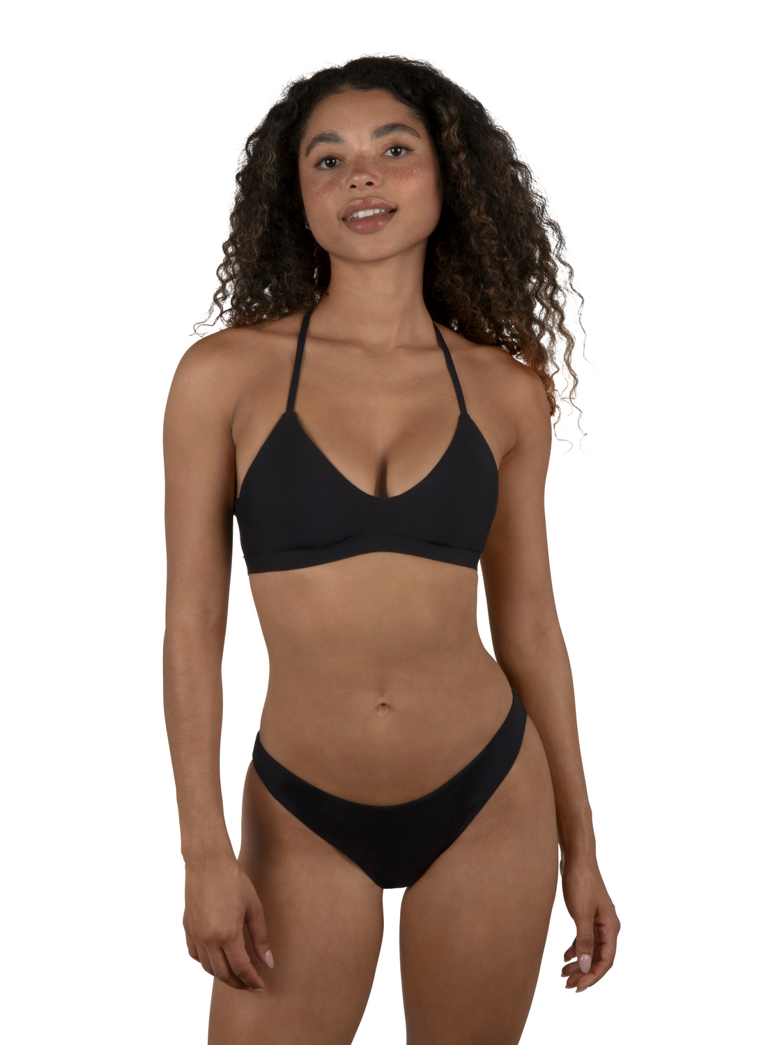 Solid Adjustable Bikini Top