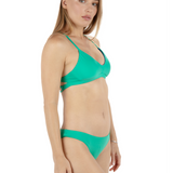 Solid Adjustable Bikini Top