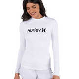 One & Only Solid Mock Neck Long Sleeve Rashguard