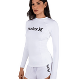 One & Only Solid Mock Neck Long Sleeve Rashguard