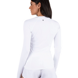 One & Only Solid Mock Neck Long Sleeve Rashguard