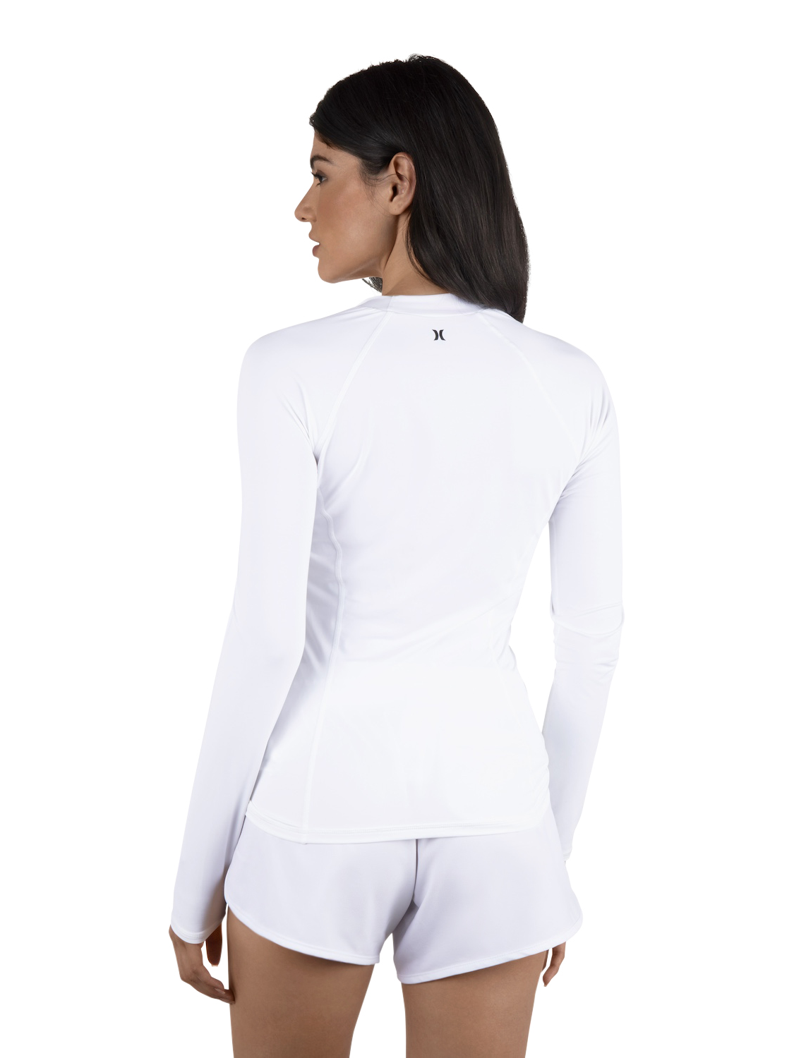 One & Only Solid Mock Neck Long Sleeve Rashguard