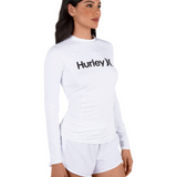 One & Only Solid Mock Neck Long Sleeve Rashguard