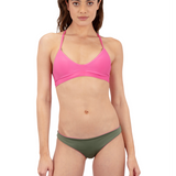 Reversible Solid Moderate Bikini Bottom