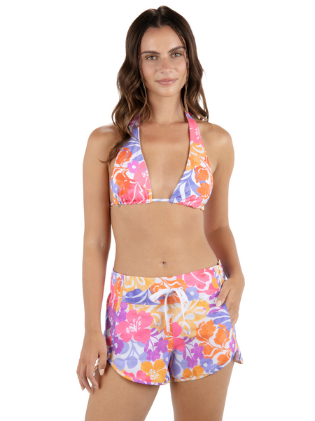 Island Floral Aquas 2.5