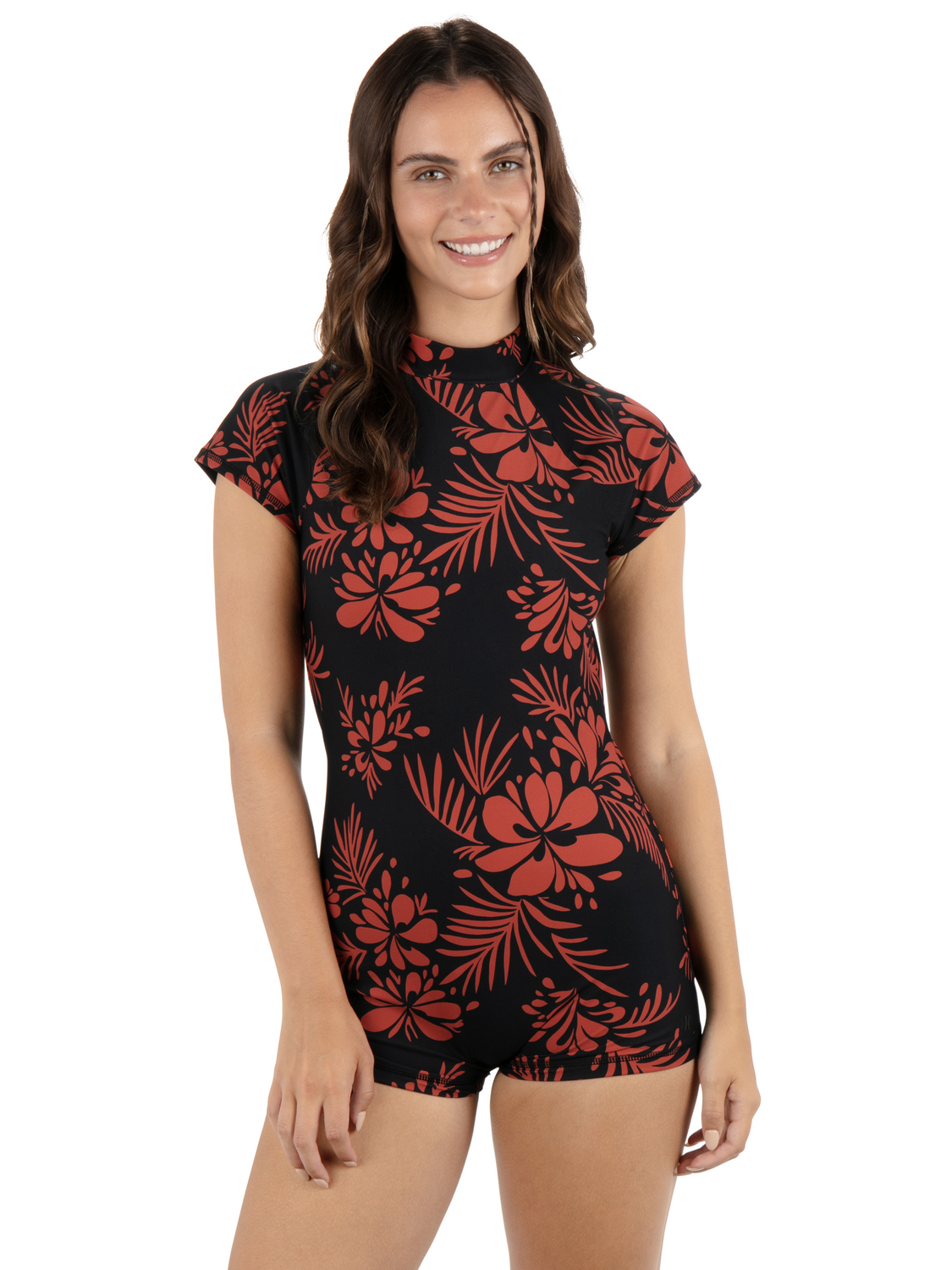 Hidden Tropical Surfsuit