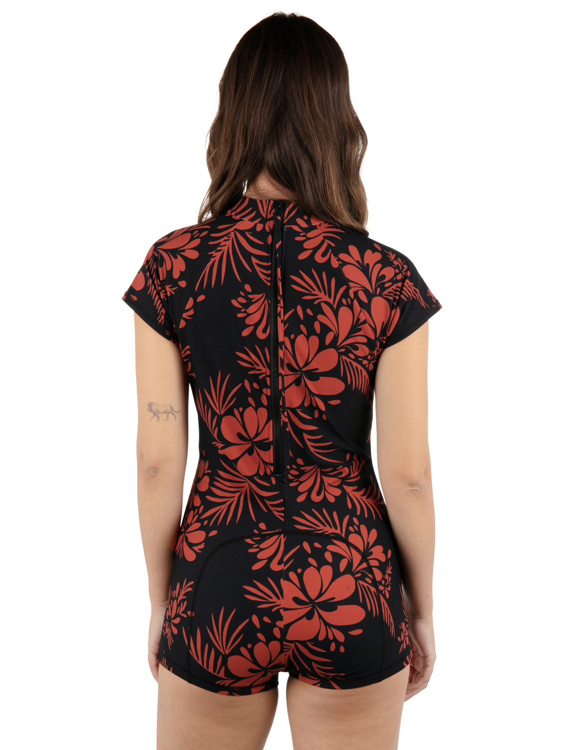 Hidden Tropical Surfsuit