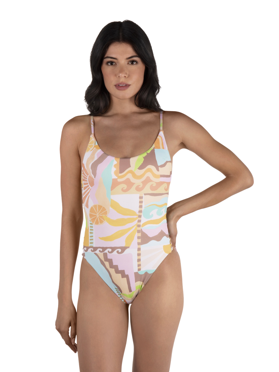 Vacay Dreams Moderate One Piece