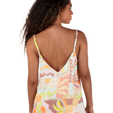 Vacay Dreams V Neck Mini Dress