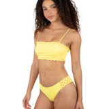 Macrame Cheeky Hipster Bikini Bottom