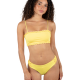 Macrame Bandeau Bikini Top