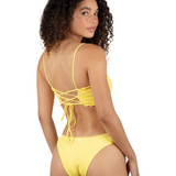 Macrame Bandeau Bikini Top