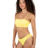 Macrame Bandeau Bikini Top