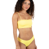 Macrame Bandeau Bikini Top