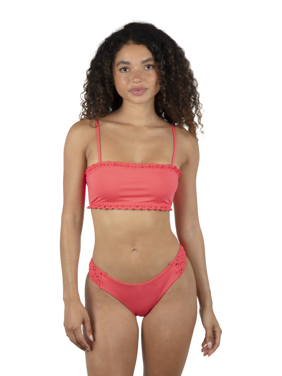 Macrame Bandeau Bikini Top