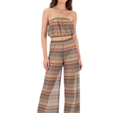 Chevron Knit Beach Pant
