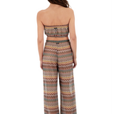 Chevron Knit Beach Pant