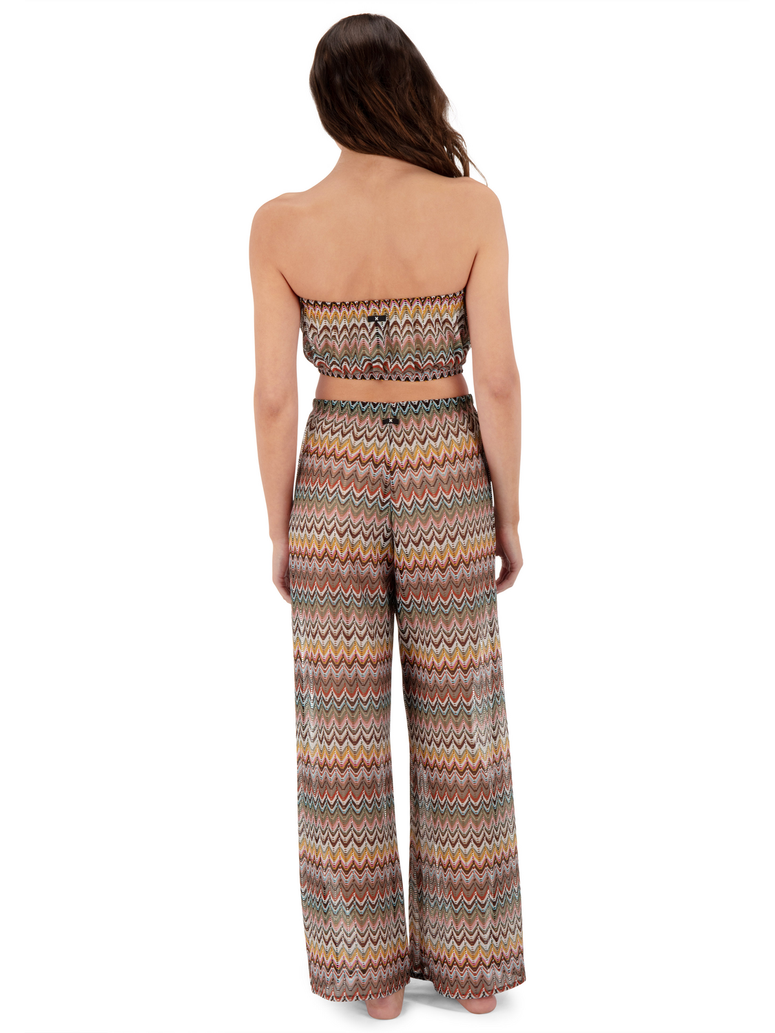 Chevron Knit Beach Pant