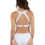 Amphora Banded Hipster Moderate Bikini Bottom