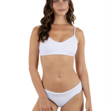 Amphora Mid Rise Cheeky Bikini Bottom
