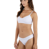 Amphora Mid Rise Cheeky Bikini Bottom