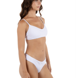 Amphora Mid Rise Cheeky Bikini Bottom