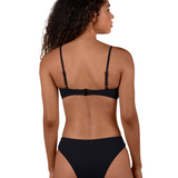 Max Solid Bralette Bikini Top