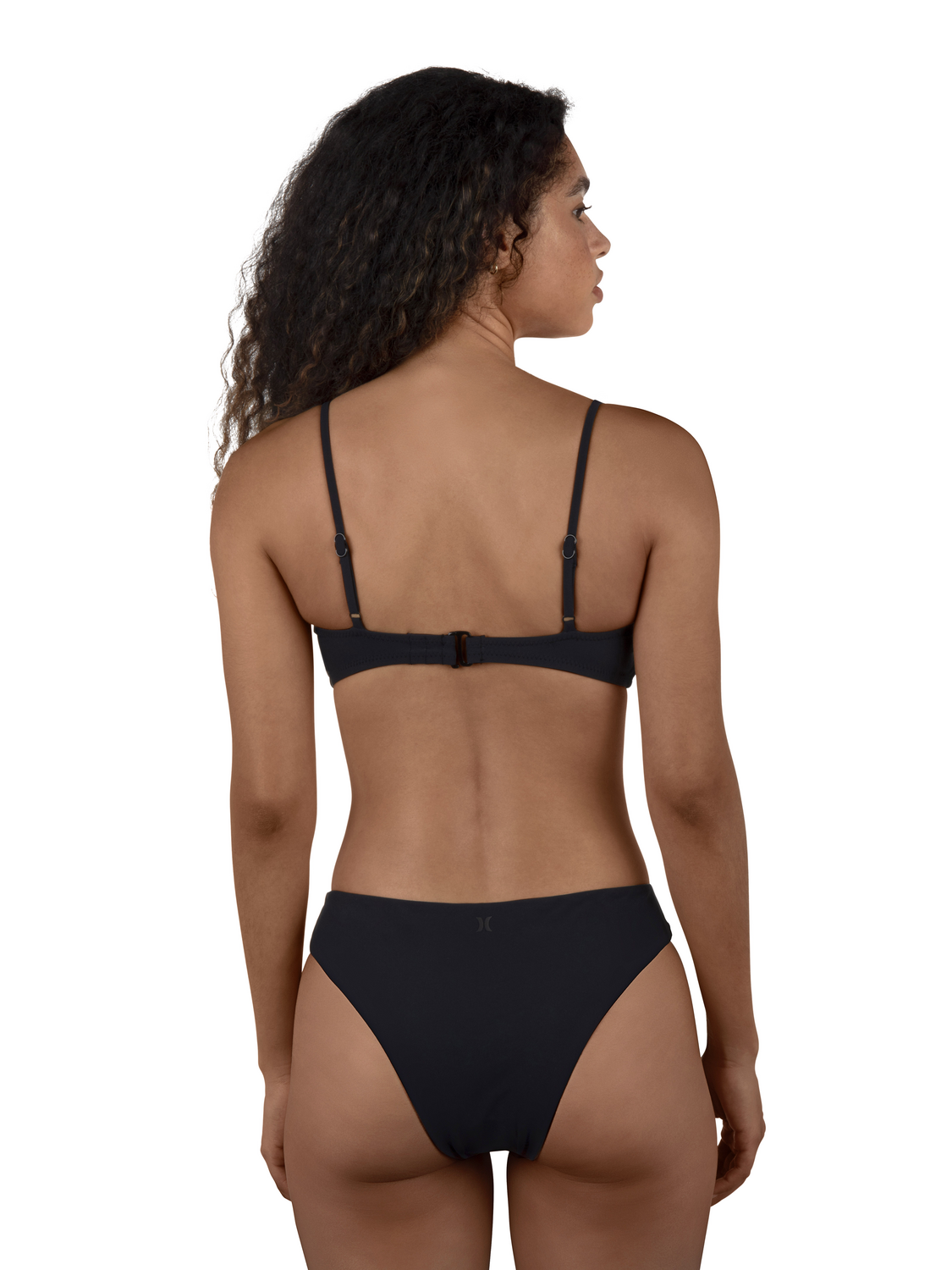 Max Solid Bralette Bikini Top