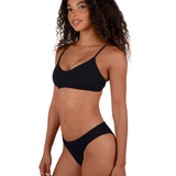 Max Solid Bralette Bikini Top