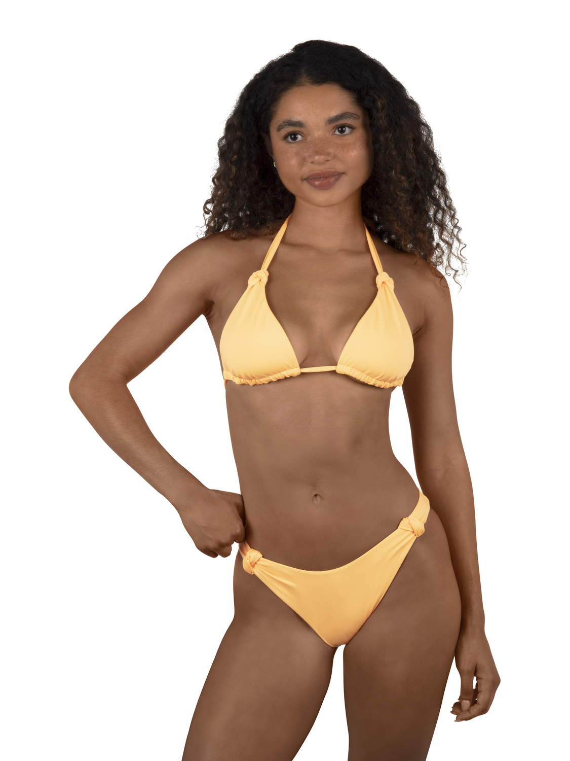 Solid Knot Triangle Top