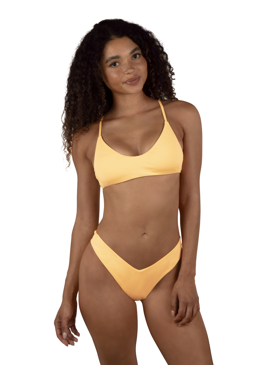 Solid Crossback Top