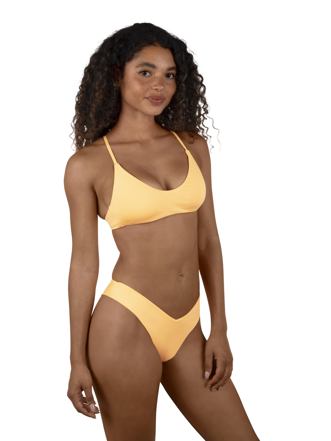 Solid Crossback Top