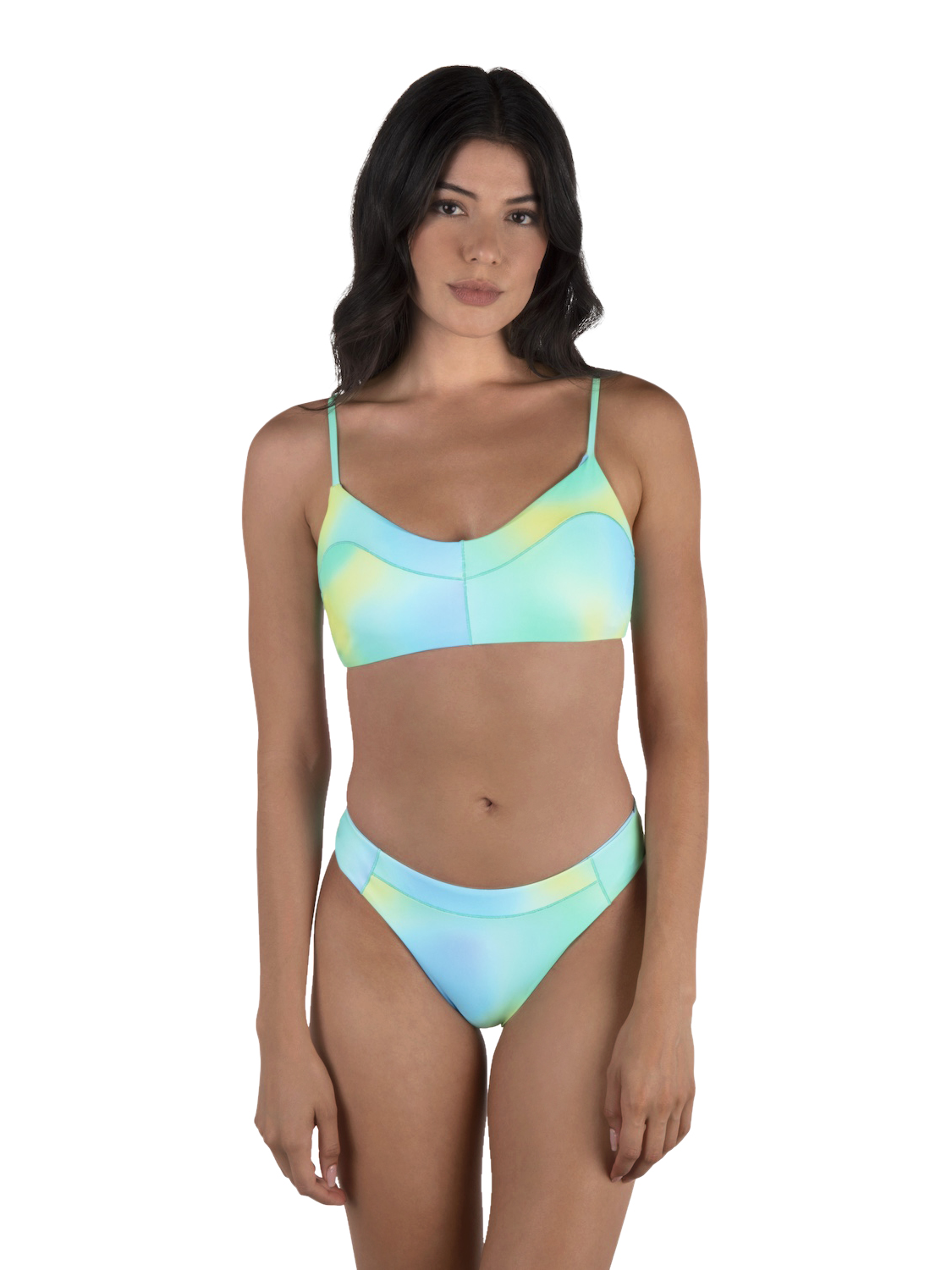 Sunset Ombre Max Cheeky Bottom